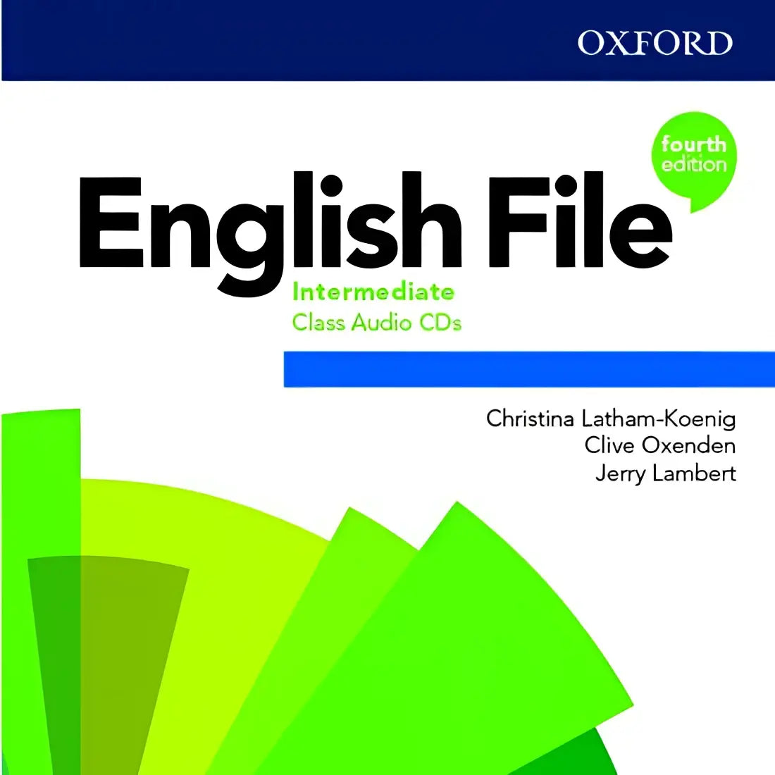 English file - intermediate (fourth edition) class audio cds - english file - intermediate (fourth edition) class audio