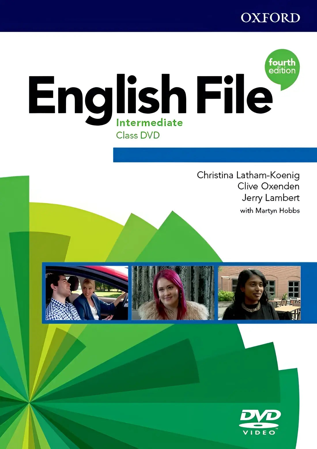 English file - intermediate (fourth edition) class dvd - english file - intermediate (fourth edition) class dvd - boek