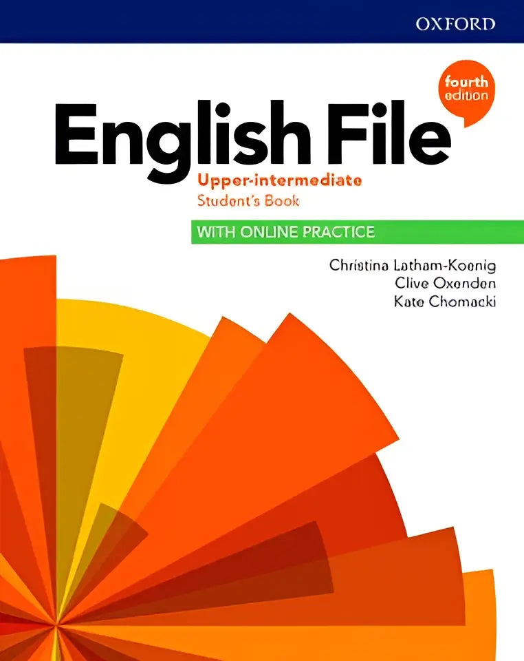 English file - intermediate (fourth edition) student’s book with online practice and e-book - english file