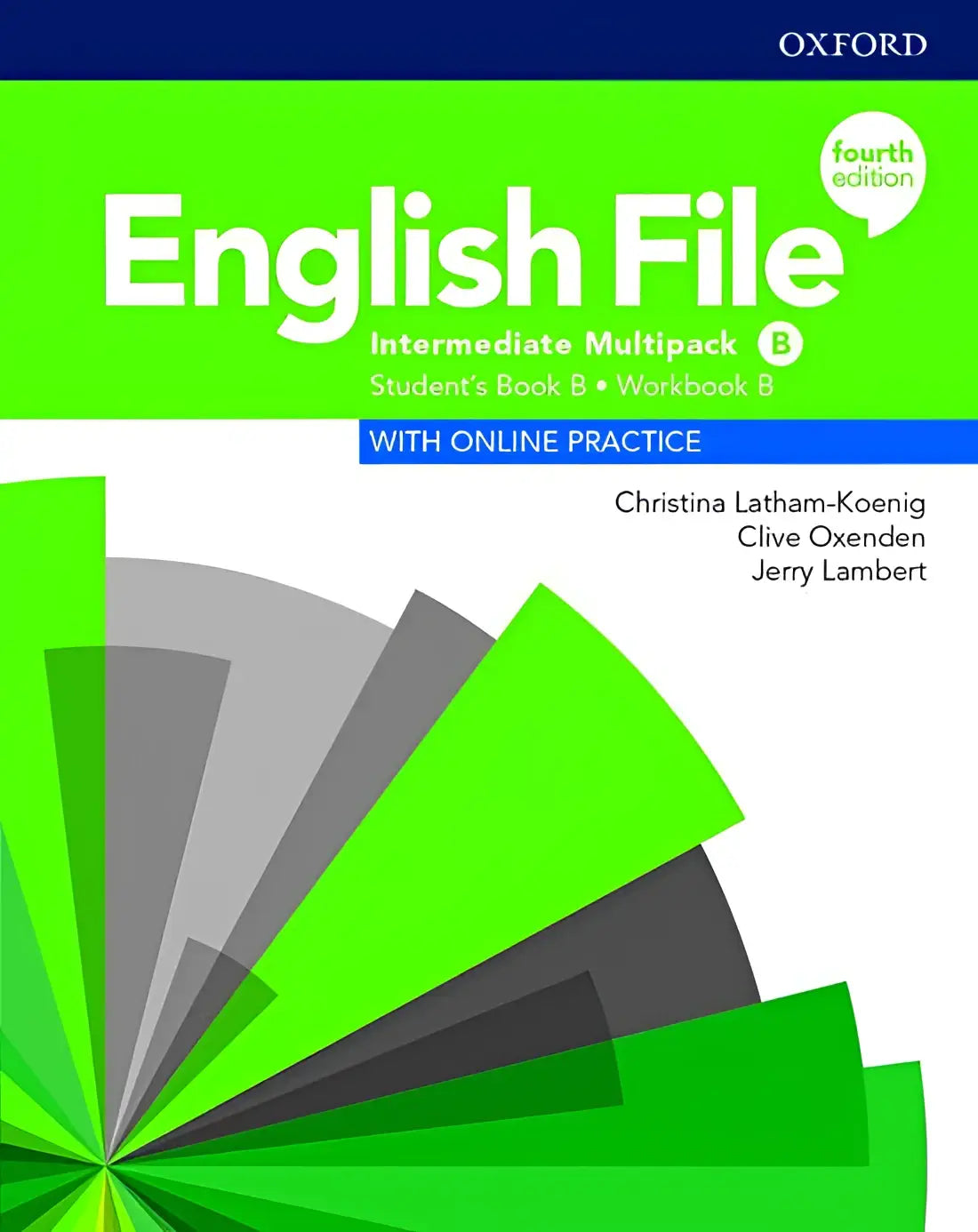 English file - intermediate (fourth edition) student’s book/workbook multi-pack b - english file - intermediate (fourth