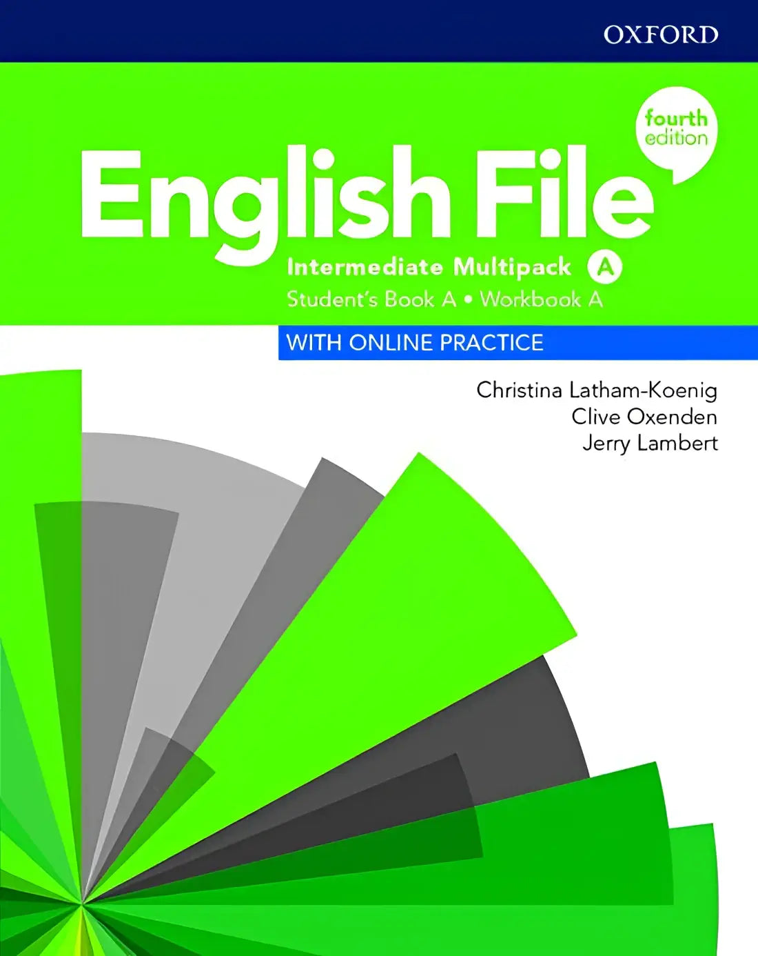 English file - intermediate (fourth edition) student’s book/workbook multi-pack a - english file - intermediate (fourth