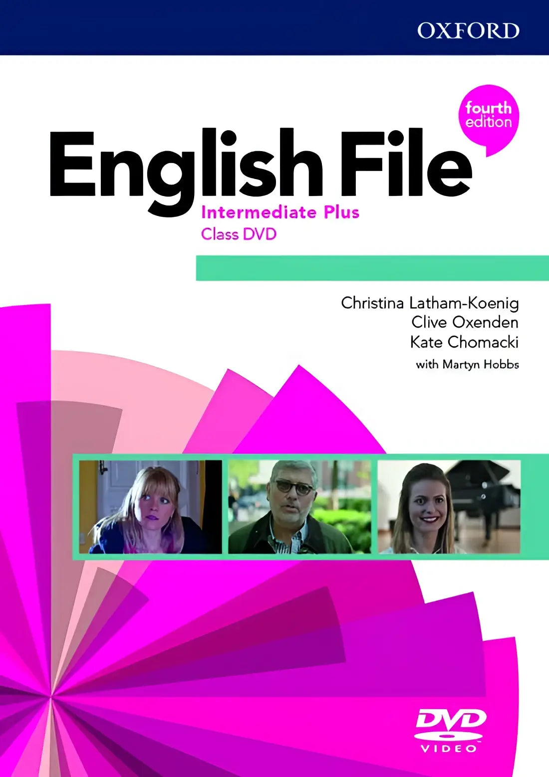 English file - intermediate plus (fourth edition) class dvd - english file - intermediate plus (fourth edition) class