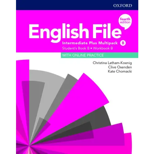 English file - intermediate plus (fourth edition) student’s book/workbook multi-pack b - english file - intermediate