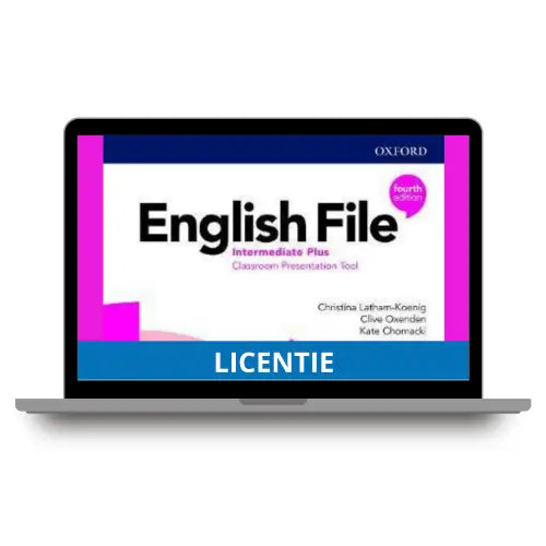English file - intermediate plus (fourth edition) student’s book classroom presentation tool - english file