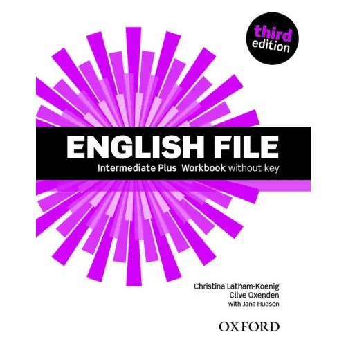 English file - intermediate-plus workbook without key - english file - intermediate-plus workbook without key - boek