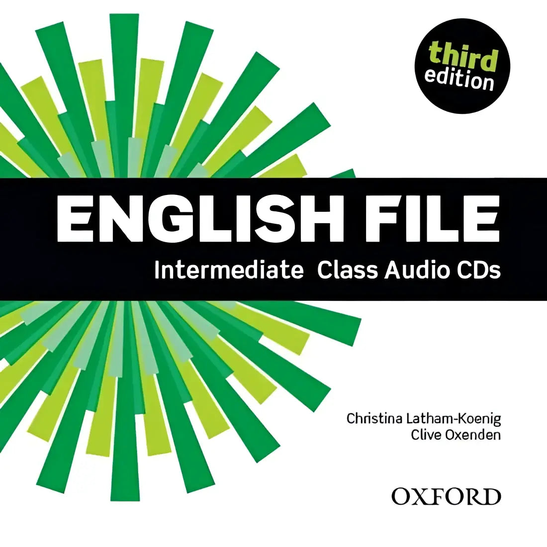 English file - intermediate (third edition) class audio-cd’s (5x) - english file - intermediate (third edition) class