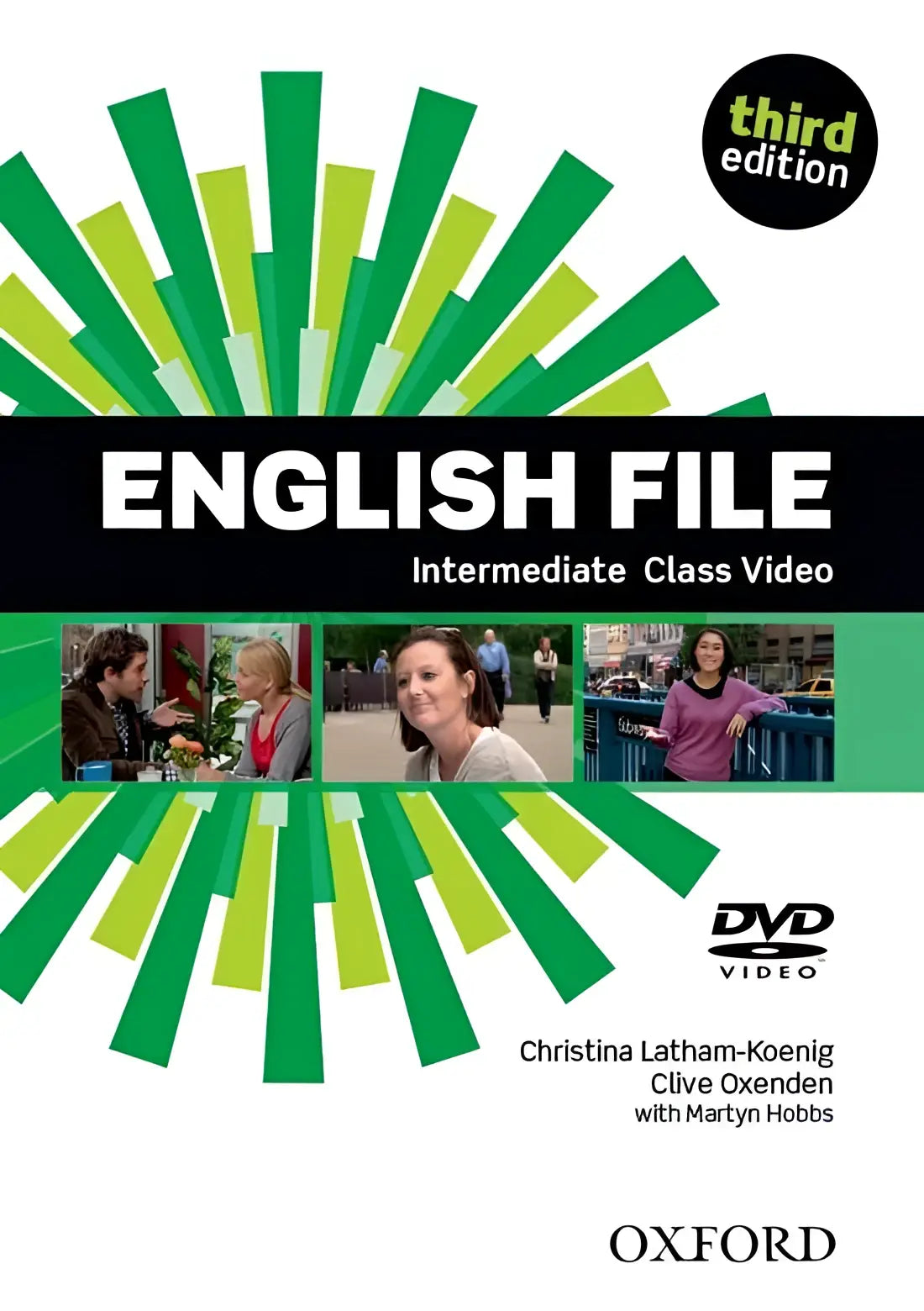 English file - intermediate (third edition) class dvd - english file - intermediate (third edition) class dvd - boek