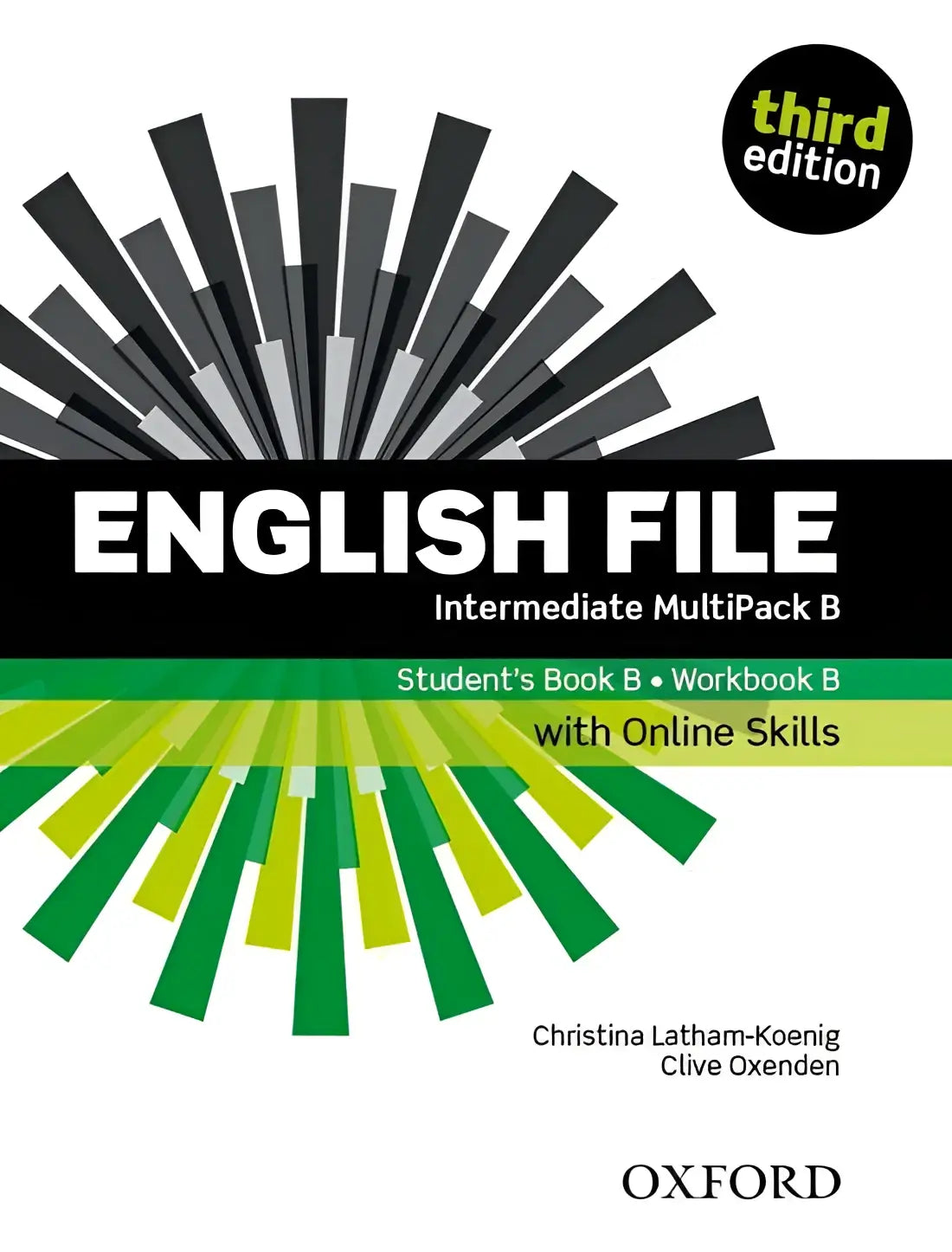 English file - intermediate (third edition) multipack b + online skills - english file - intermediate (third edition)