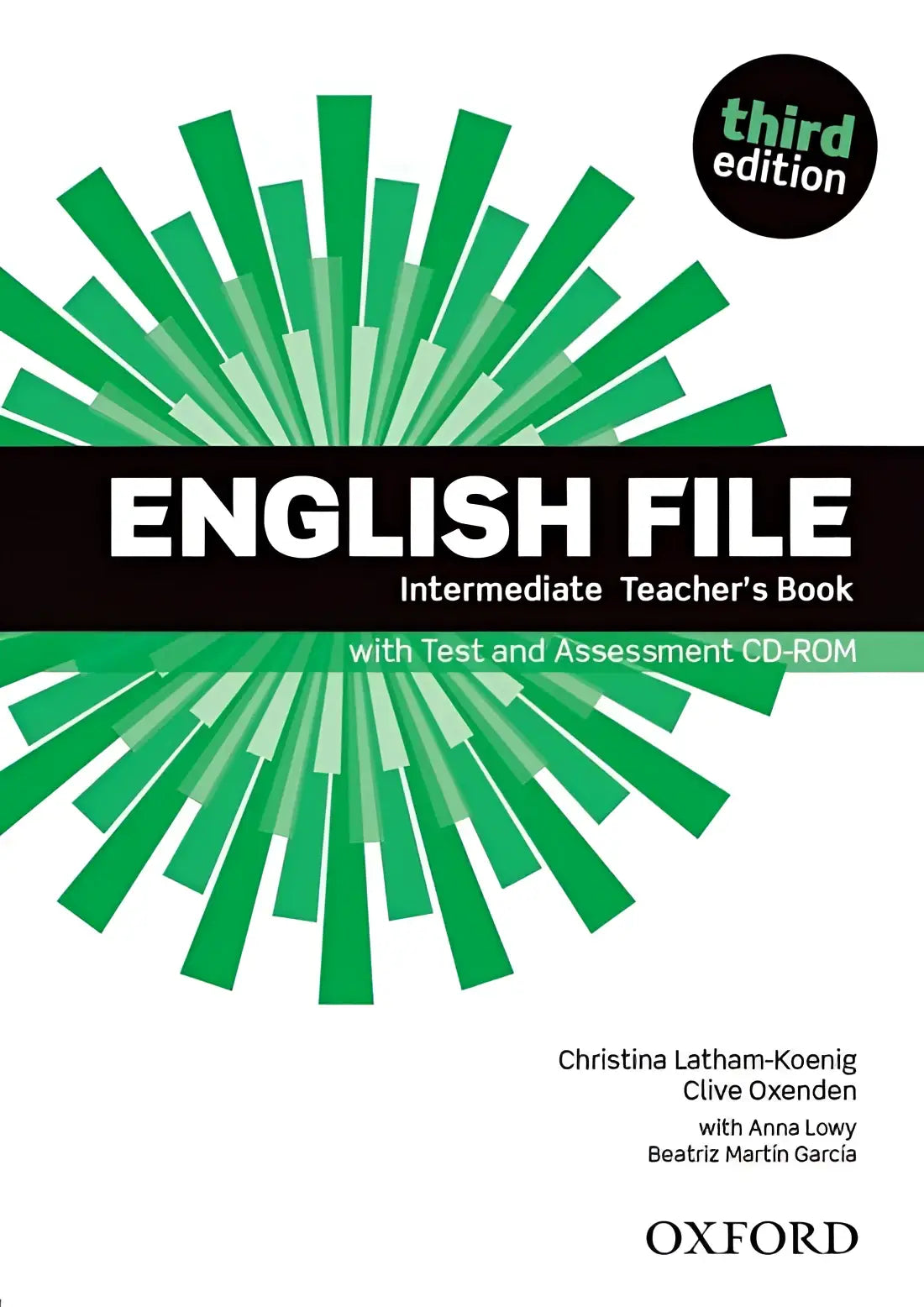 English file - intermediate (third edition) teacher’s book + test / assessm. Cd-rom - english file - intermediate