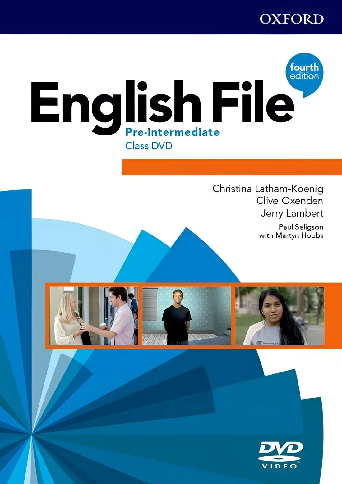 English file - pre-intermediate (fourth edition) class dvd - english file - pre-intermediate (fourth edition) class dvd