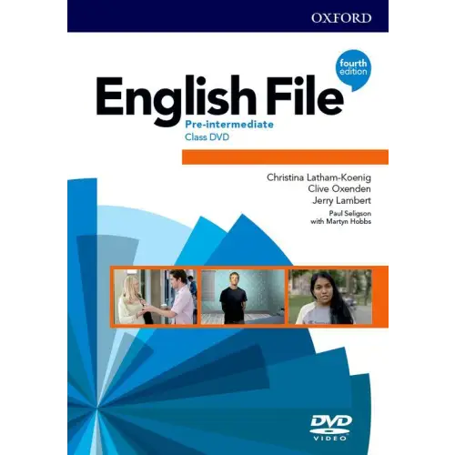 English file - pre-intermediate (fourth edition) class dvd - english file - pre-intermediate (fourth edition) class dvd