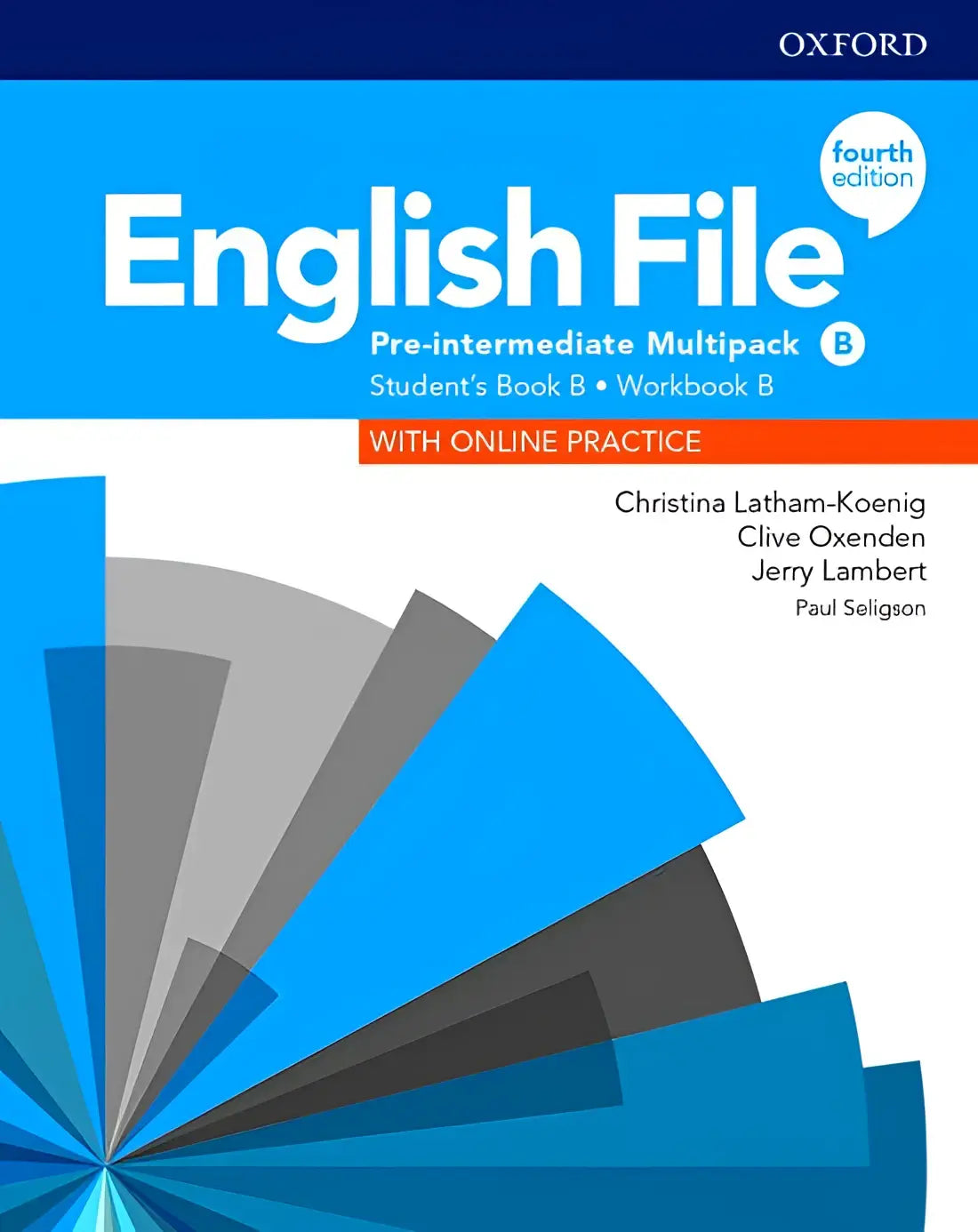 English file - pre-intermediate (fourth edition) student’s book/workbook multi-pack b - english file - pre-intermediate