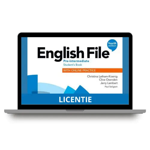English file - pre-intermediate (fourth edition) student’s book e-book (olb) - english file - pre-intermediate (fourth
