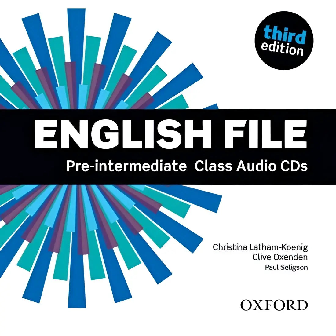 English file - pre-intermediate (third edition) class audio-cd (4x) - english file - pre-intermediate (third edition)
