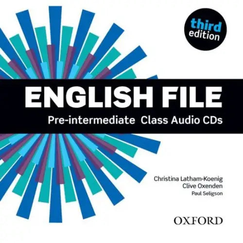 English file - pre-intermediate (third edition) class audio-cd (4x) - english file - pre-intermediate (third edition)