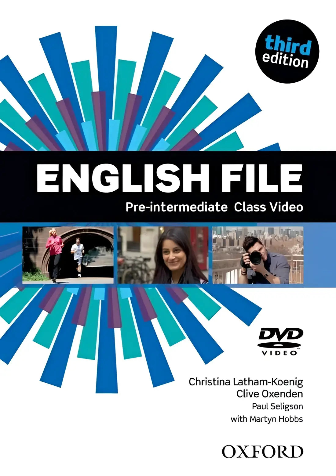 English file - pre-intermediate (third edition) class dvd - english file - pre-intermediate (third edition) class dvd
