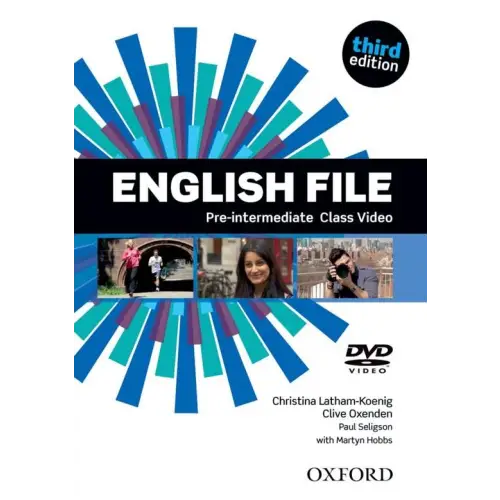 English file - pre-intermediate (third edition) class dvd - english file - pre-intermediate (third edition) class dvd