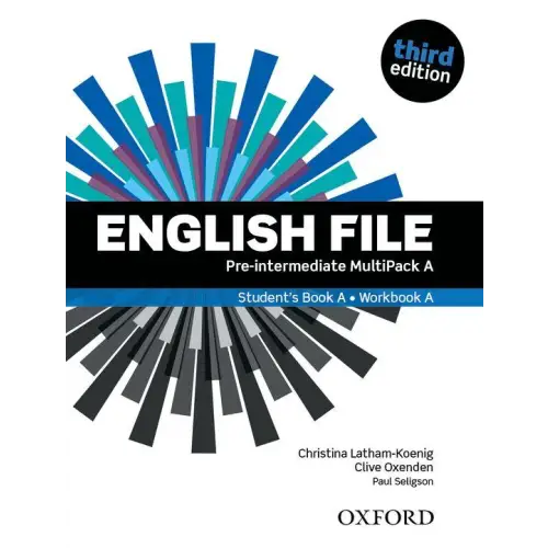 English file - pre-intermediate (third edition) multipack a - english file - pre-intermediate (third edition) multipack