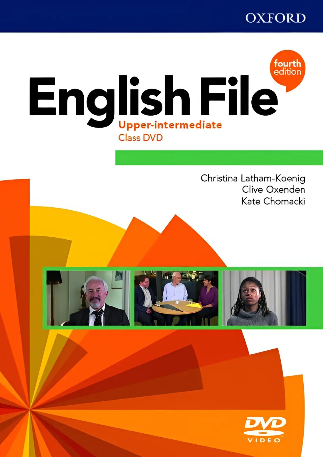 English file - upper-intermediate (fourth edition) class dvd - english file - upper-intermediate (fourth edition) class
