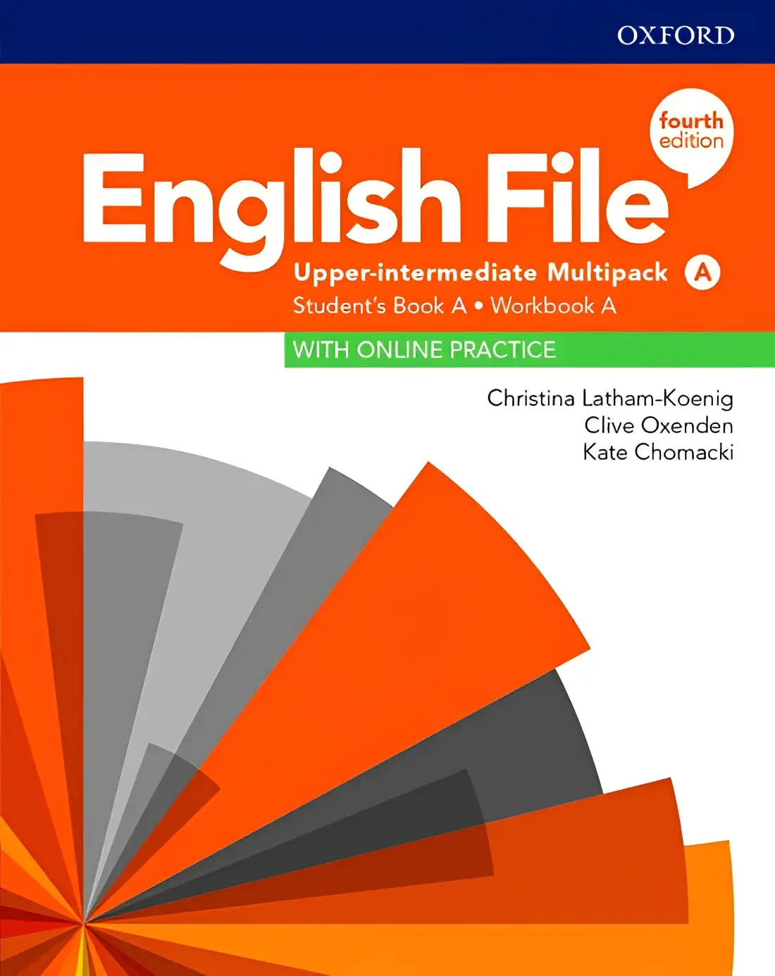 English file - upper-intermediate (fourth edition) student’s book/workbook multi-pack a - english file