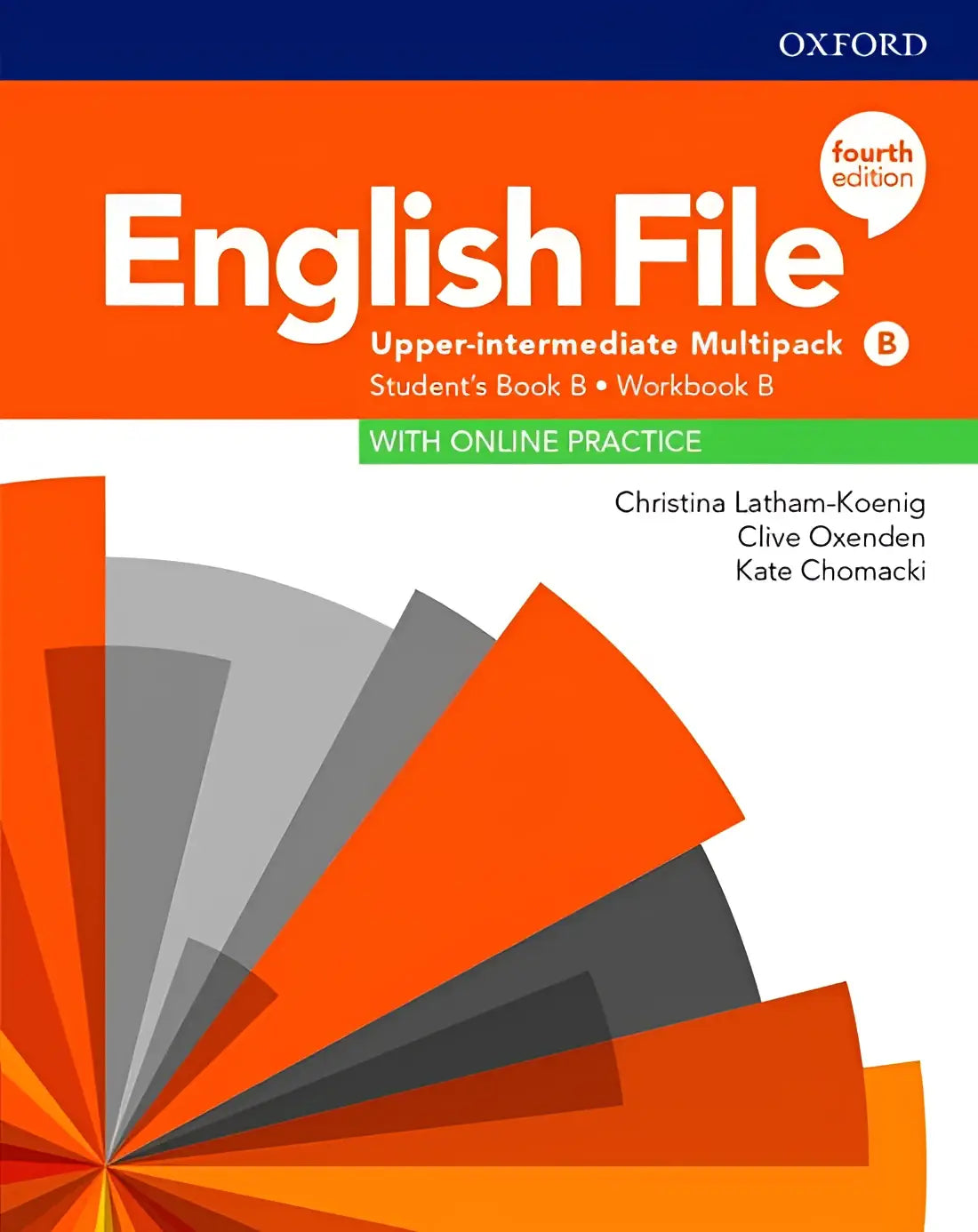 English file - upper-intermediate (fourth edition) student’s book/workbook multi-pack b - english file