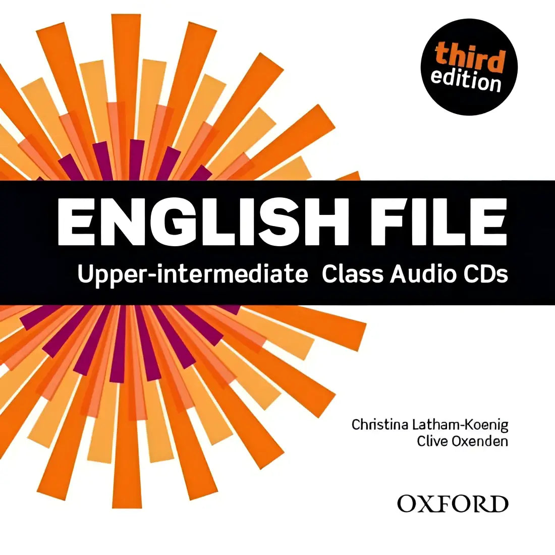English file - upper-intermediate (third edition) class audio-cd’s - english file - upper-intermediate (third edition)