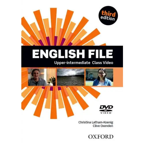 English file - upper-intermediate (third edition) class dvd - english file - upper-intermediate (third edition) class