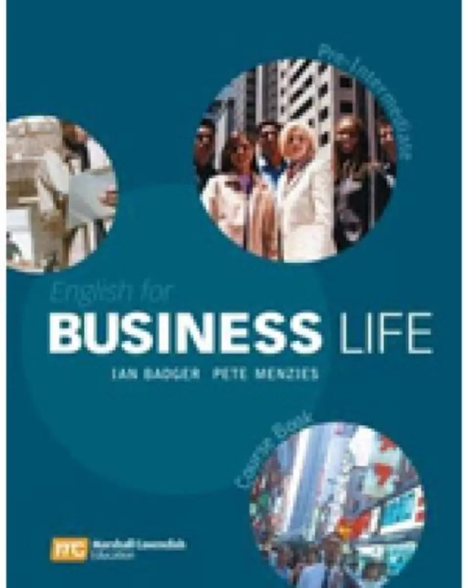English for business life - pre-intermediate coursebook - english for business life - pre-intermediate coursebook - boek