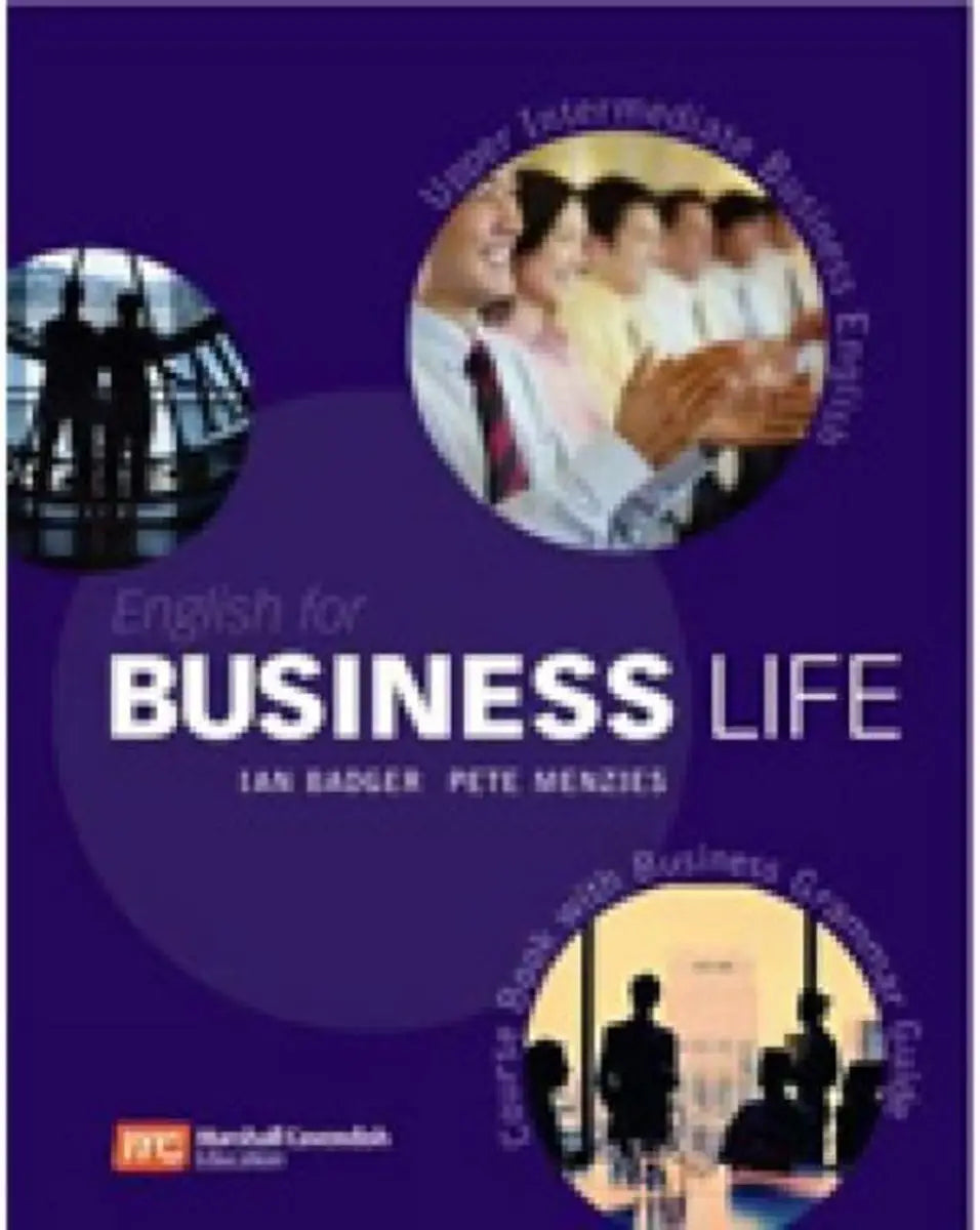 English for business life - upper-intermediate coursebook - english for business life - upper-intermediate coursebook