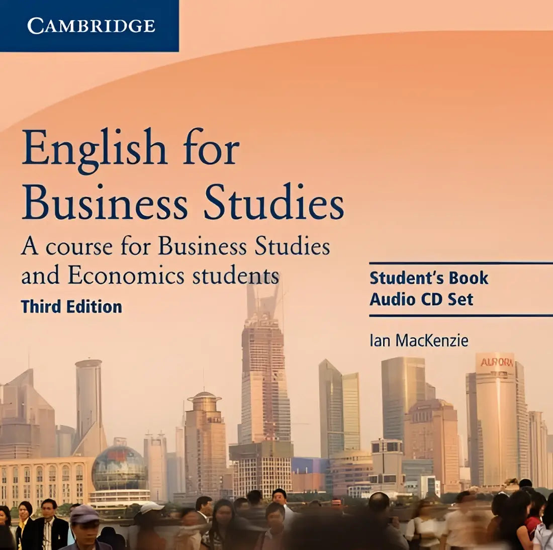 English for business studies 3rd edition audio-cd’s (2x) - english for business studies 3rd edition audio-cd’s (2x)