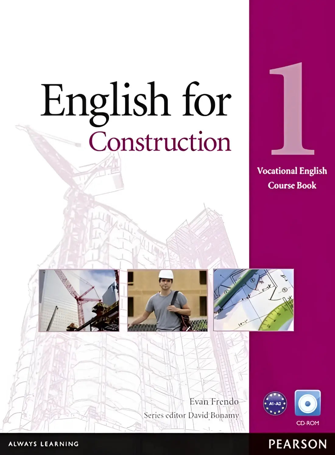 English for construction 1 coursebook + cd-rom - english for construction 1 coursebook + cd-rom - boek