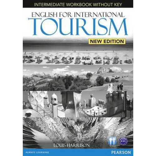 English for international tourism - intermediate workbook without key + audio-cd pack - english for international
