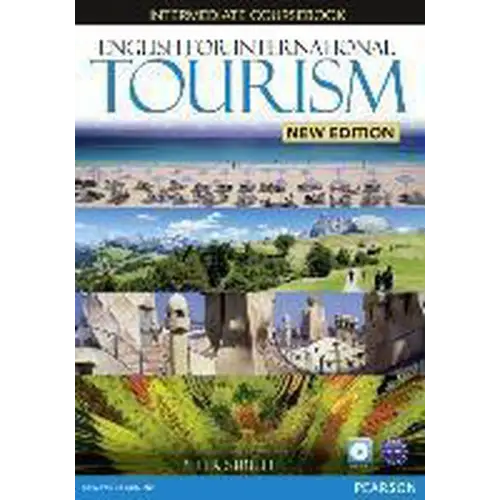 English for international tourism new edition - intermediate student’s book + dvd-rom - english for international