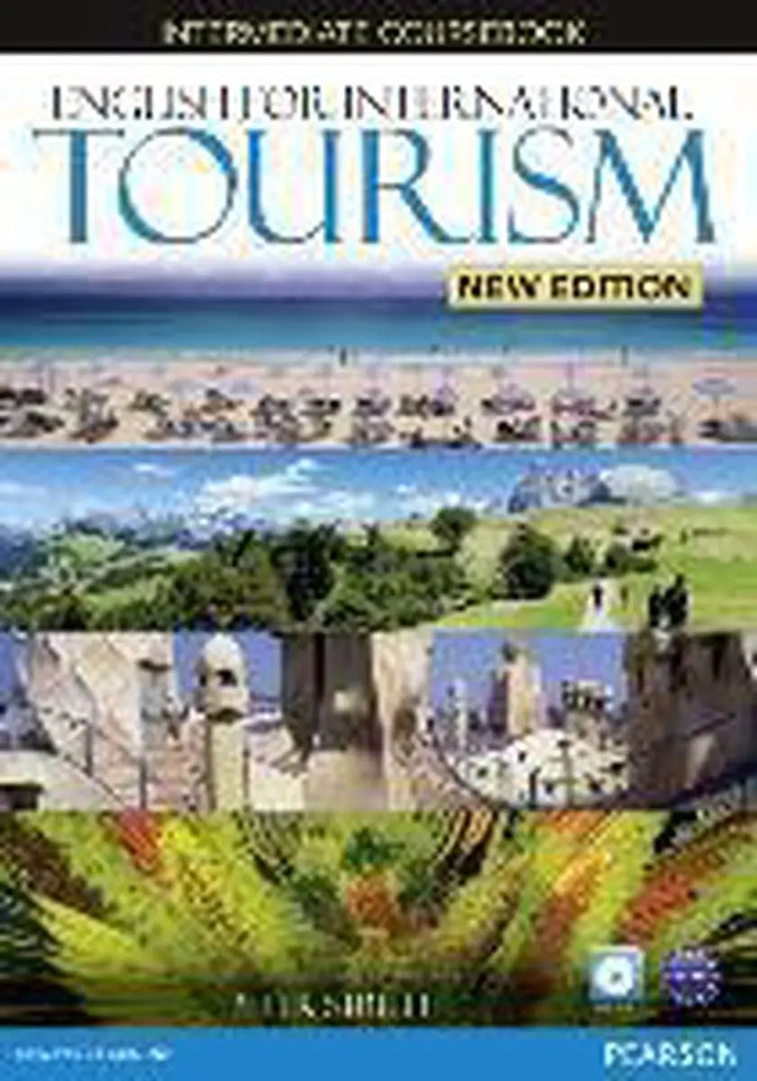 English for international tourism new edition - intermediate student’s book + dvd-rom - english for international