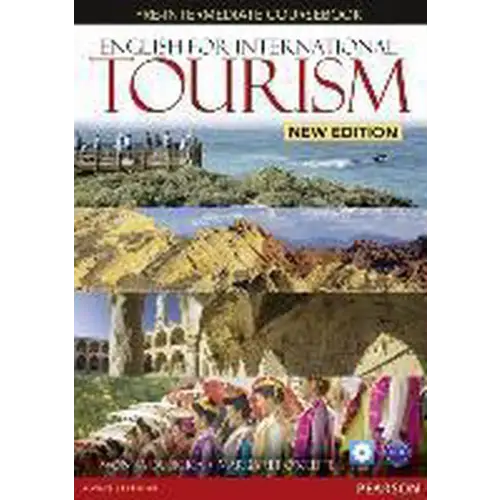 English for international tourism - pre-intermediate coursebook + dvd-rom pack - english for international tourism