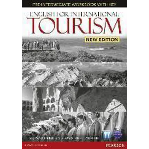 English for international tourism - pre-intermediate new edition workbook + key + audio-cd pack - english for