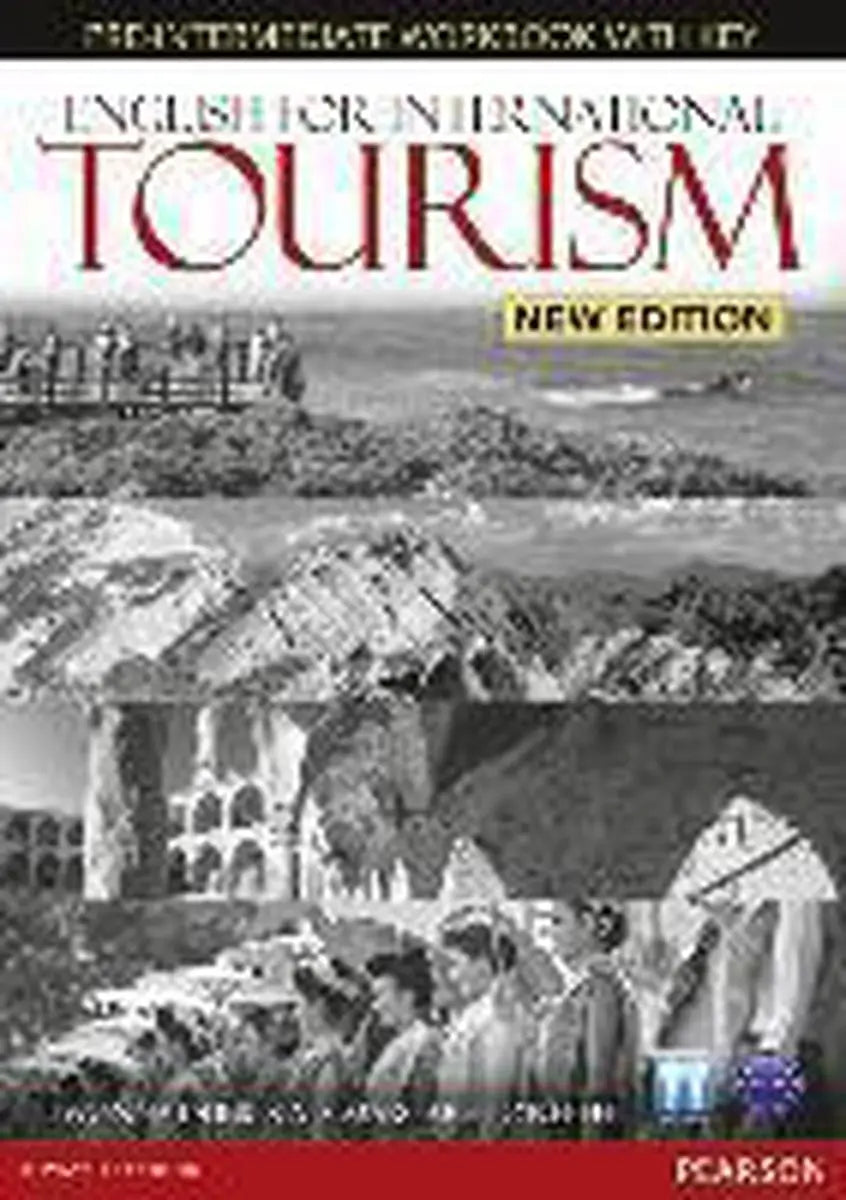 English for international tourism - pre-intermediate new edition workbook + key + audio-cd pack - english for
