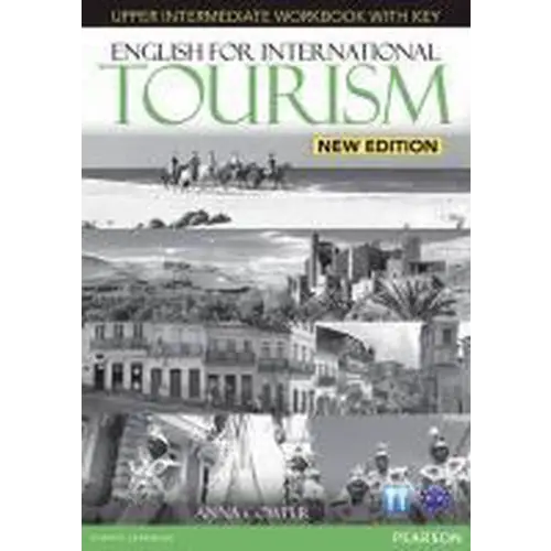 English for international tourism - upper-intermediate new edition workbook + key + audio-cd pack - english for