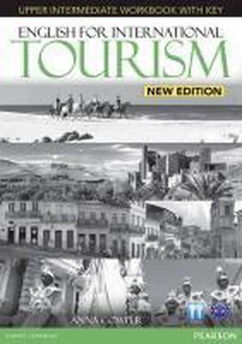English for international tourism - upper-intermediate new edition workbook + key + audio-cd pack - english for