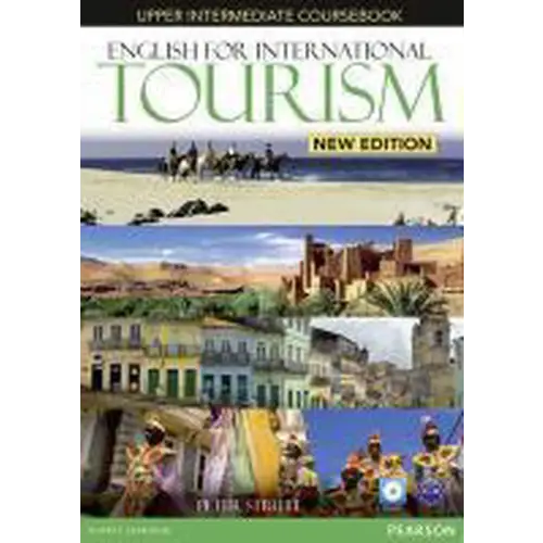 English for international tourism - upper-intermediate new edition coursebook + dvd-rom pack - english for