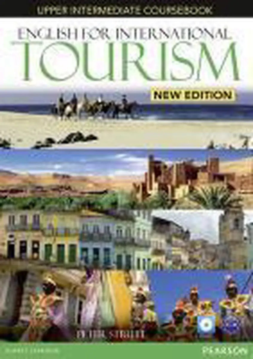 English for international tourism - upper-intermediate new edition coursebook + dvd-rom pack - english for