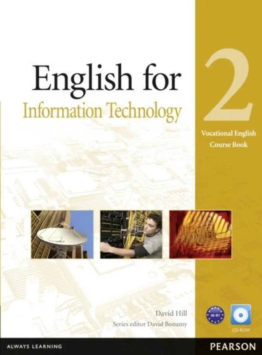 English for it 2 coursebook + cd-rom pack - english for it 2 coursebook + cd-rom pack - boek