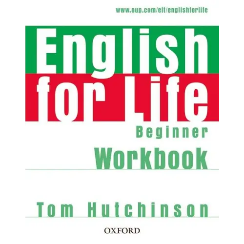 English for life - beginner workbook without key - english for life - beginner workbook without key - boek