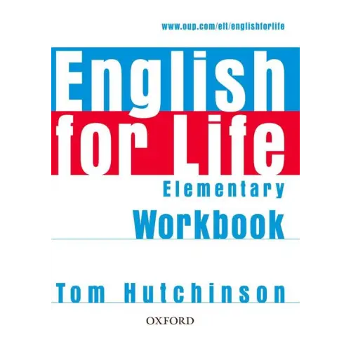 English for life - elementary workbook without key - english for life - elementary workbook without key - boek