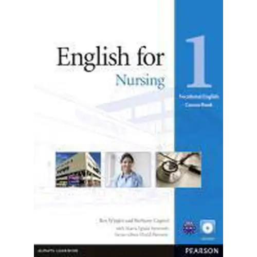 English for nursing 1 coursebook + cd-rom pack - english for nursing 1 coursebook + cd-rom pack - boek