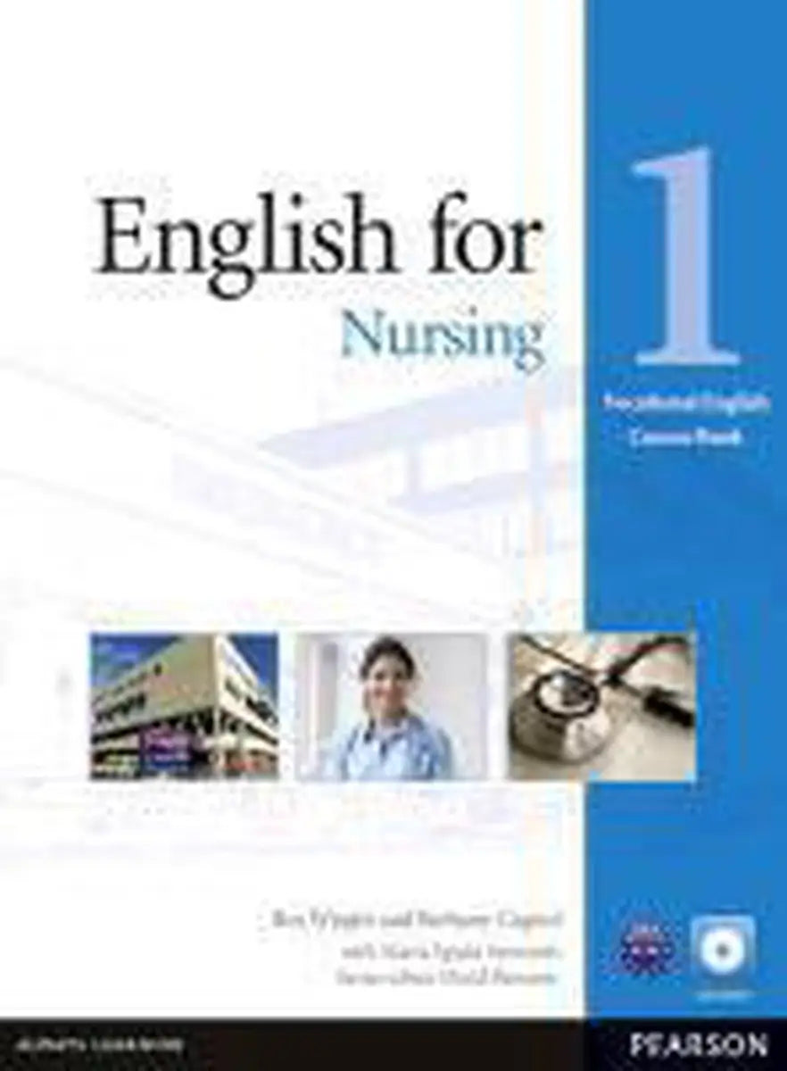 English for nursing 1 coursebook + cd-rom pack - english for nursing 1 coursebook + cd-rom pack - boek