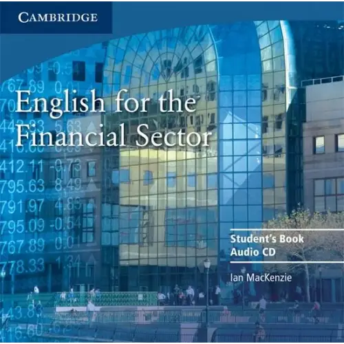 English for the financial sector audio-cd - english for the financial sector audio-cd - boek