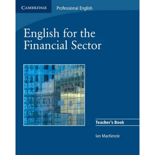 English for the financial sector teacher’s book - english for the financial sector teacher’s book - boek