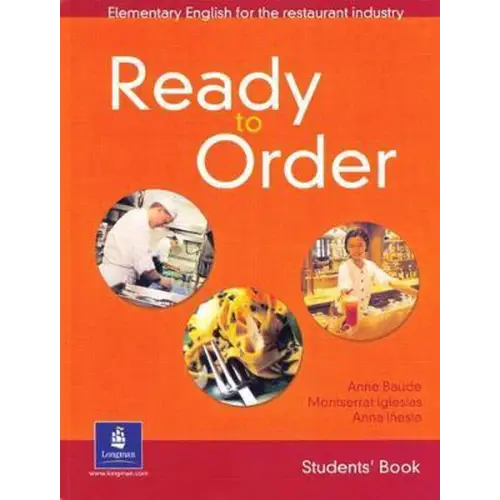English for tourism: ready to order student’s book - english for tourism: ready to order student’s book - boek