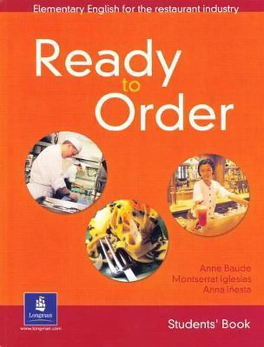 English for tourism: ready to order student’s book - english for tourism: ready to order student’s book - boek